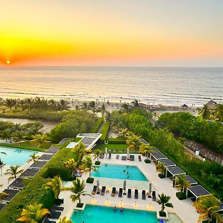 Exclusivo Resort Frente Al Mar, Playa Privada, Piscinas Cartagena 외부 사진