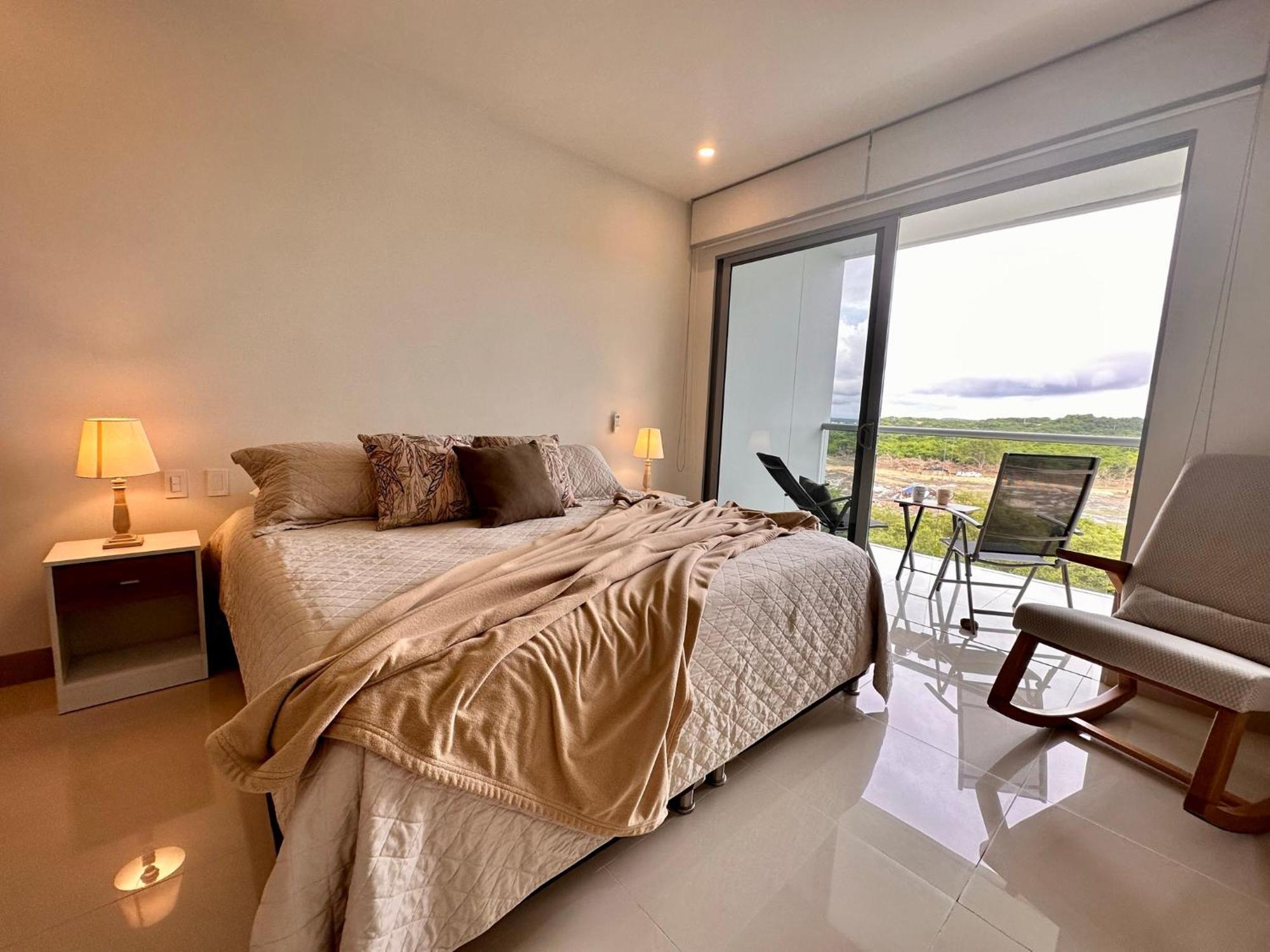 Exclusivo Resort Frente Al Mar, Playa Privada, Piscinas Cartagena 객실 사진