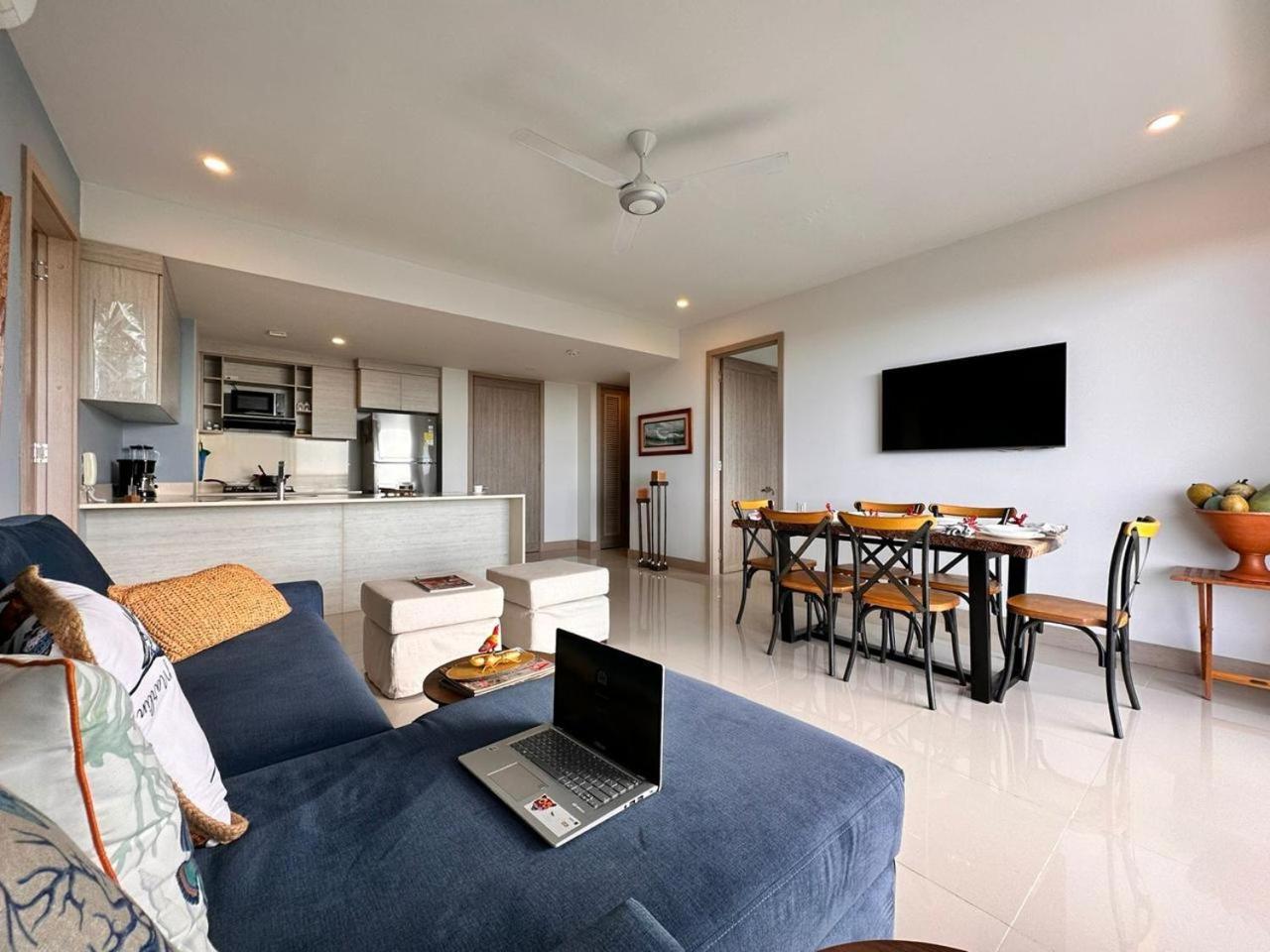 Exclusivo Resort Frente Al Mar, Playa Privada, Piscinas Cartagena 외부 사진