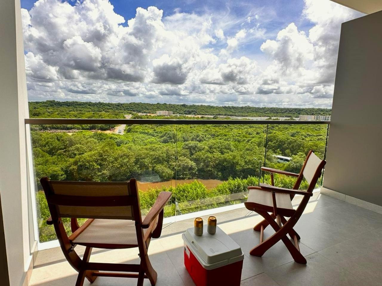 Exclusivo Resort Frente Al Mar, Playa Privada, Piscinas Cartagena 외부 사진