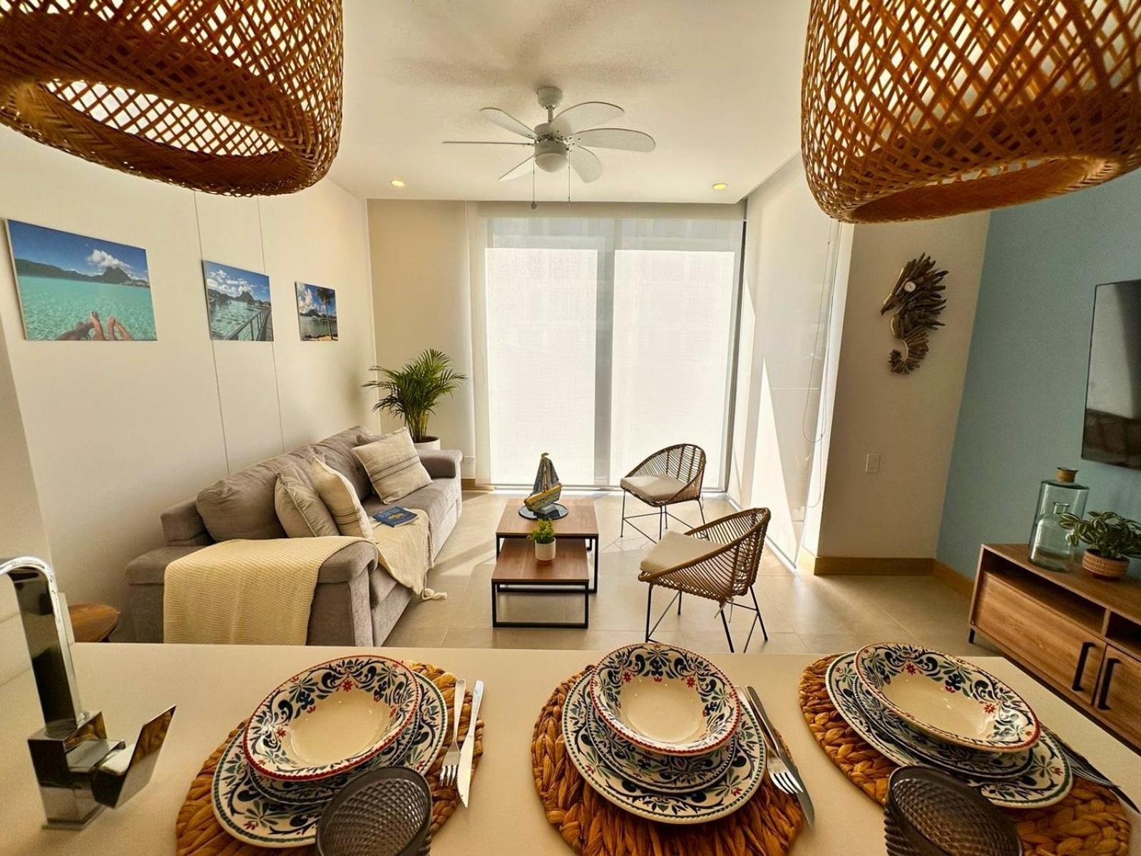 Exclusivo Resort Frente Al Mar, Playa Privada, Piscinas Cartagena 외부 사진