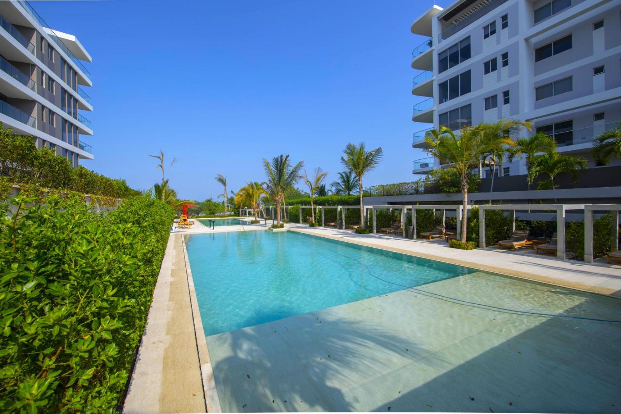 Exclusivo Resort Frente Al Mar, Playa Privada, Piscinas Cartagena 외부 사진