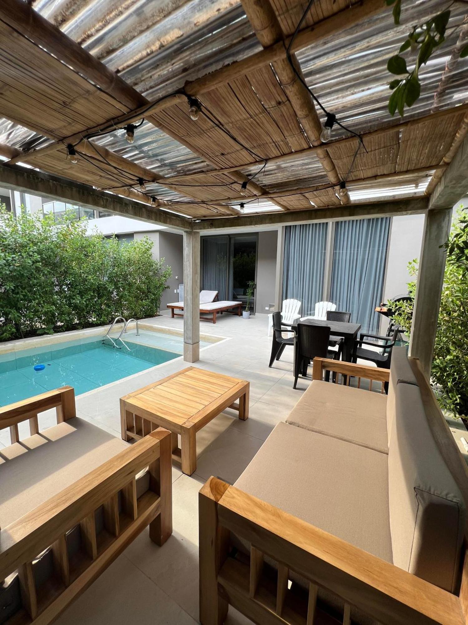 Exclusivo Resort Frente Al Mar, Playa Privada, Piscinas Cartagena 외부 사진