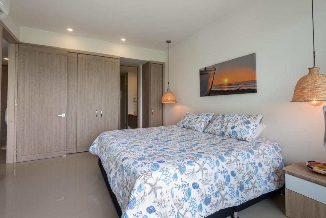 Exclusivo Resort Frente Al Mar, Playa Privada, Piscinas Cartagena 외부 사진