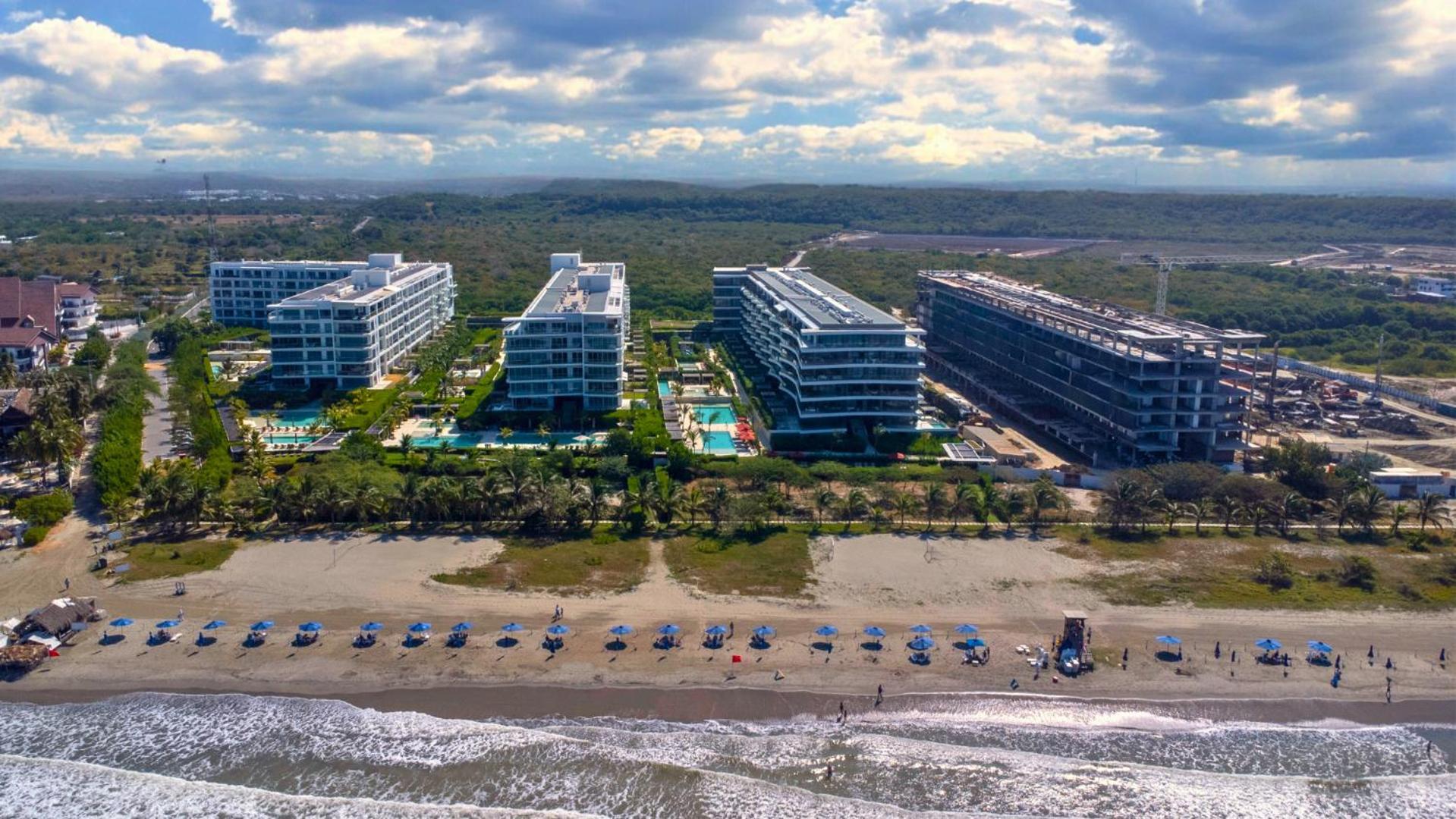 Exclusivo Resort Frente Al Mar, Playa Privada, Piscinas Cartagena 외부 사진