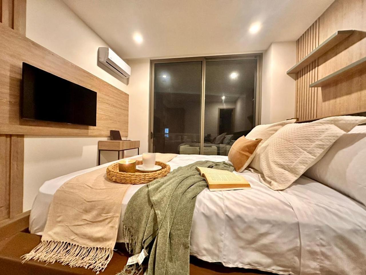 Exclusivo Resort Frente Al Mar, Playa Privada, Piscinas Cartagena 외부 사진