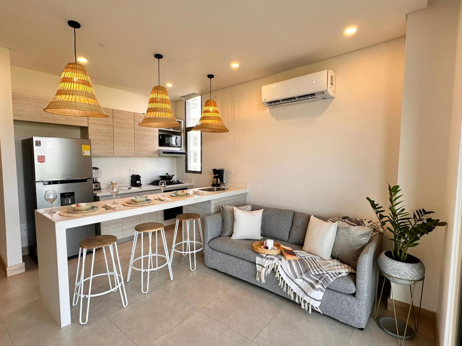 Exclusivo Resort Frente Al Mar, Playa Privada, Piscinas Cartagena 외부 사진