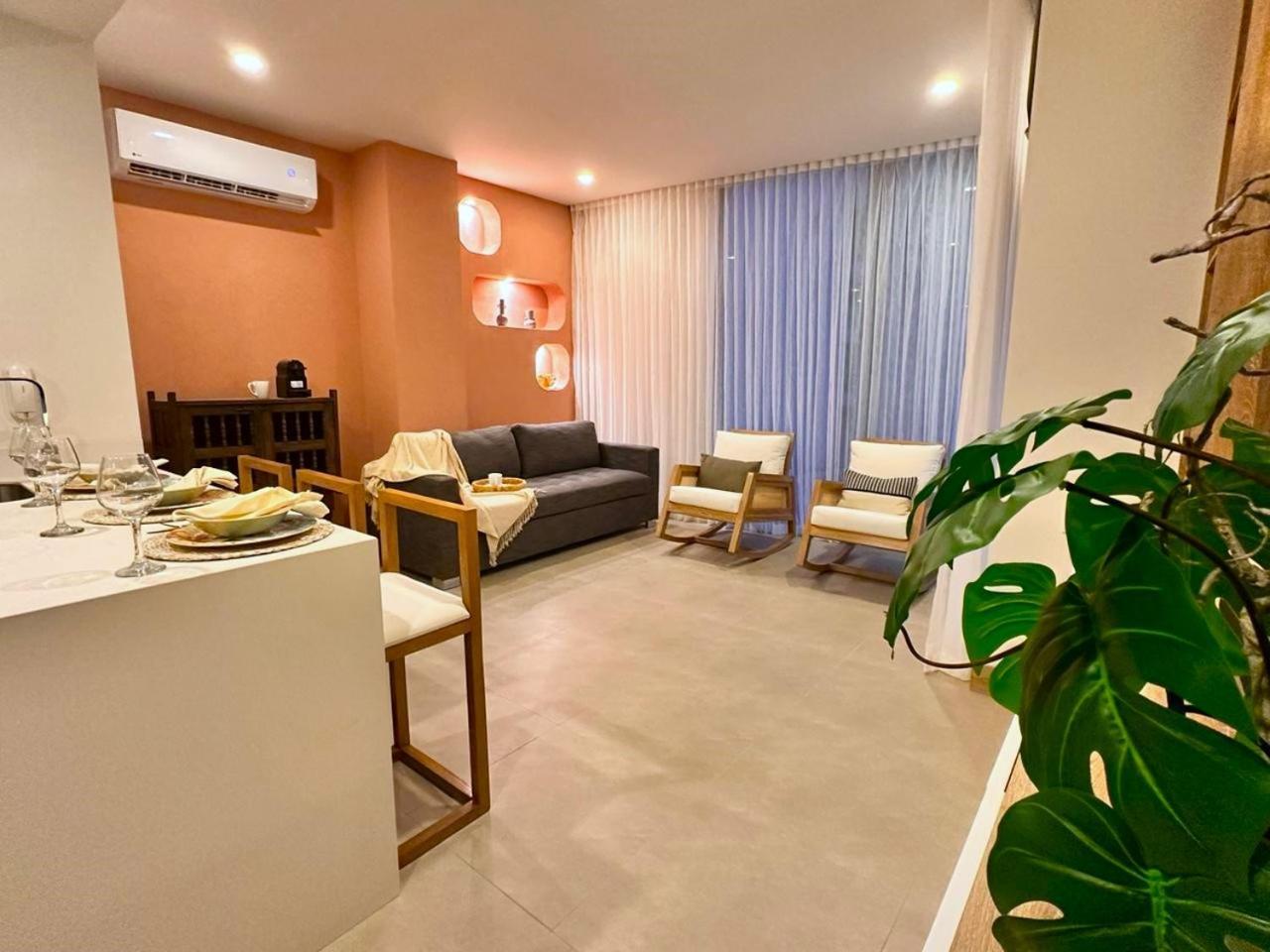 Exclusivo Resort Frente Al Mar, Playa Privada, Piscinas Cartagena 외부 사진