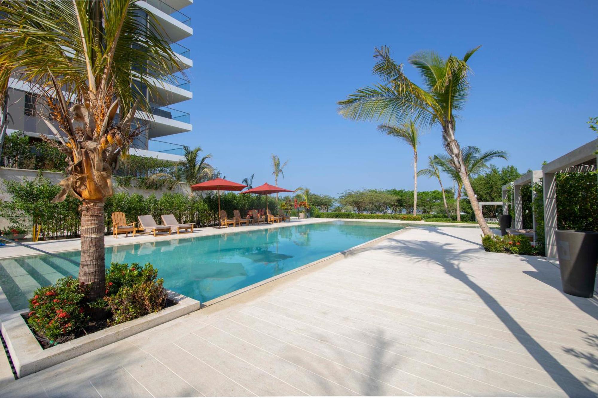 Exclusivo Resort Frente Al Mar, Playa Privada, Piscinas Cartagena 외부 사진