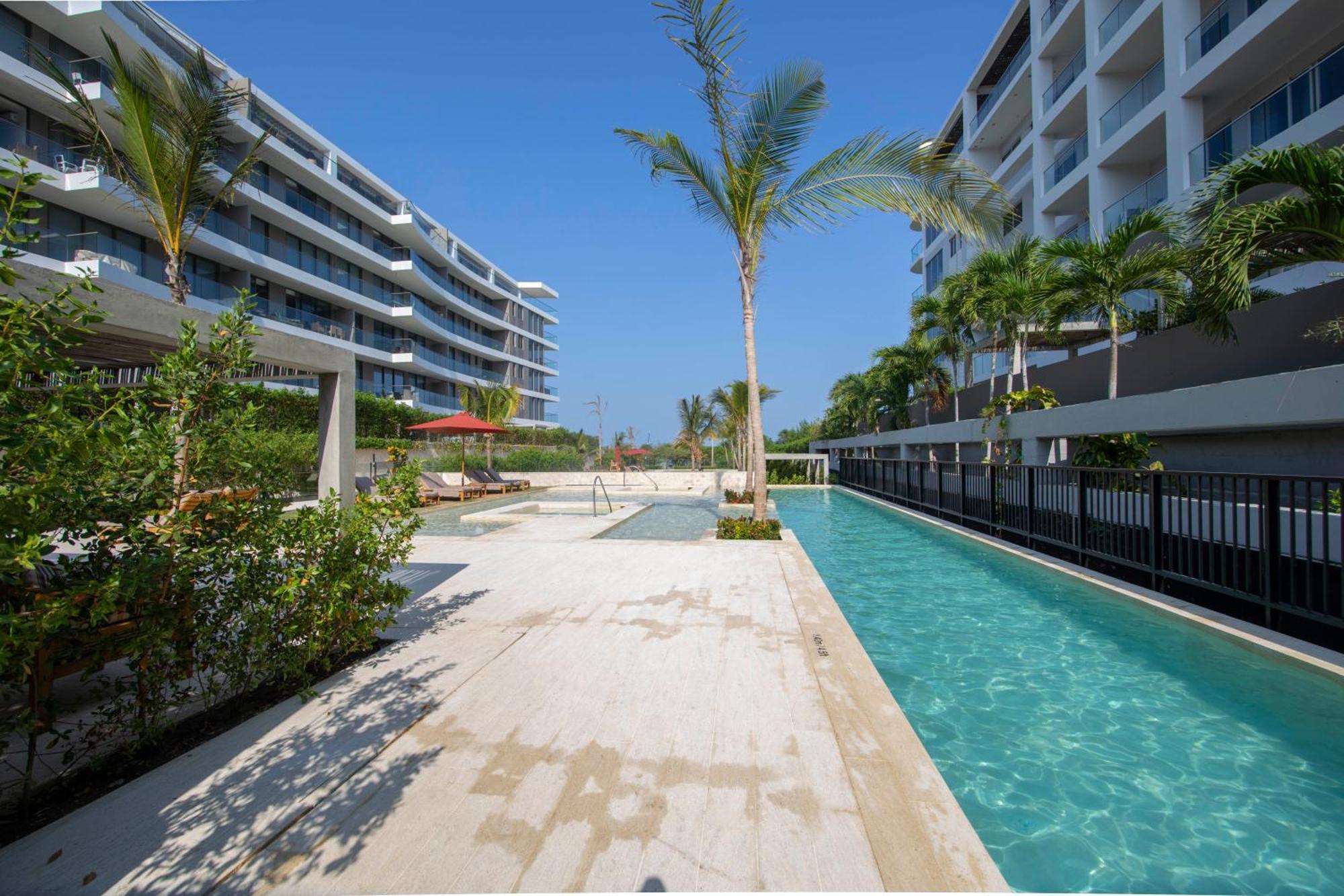 Exclusivo Resort Frente Al Mar, Playa Privada, Piscinas Cartagena 외부 사진