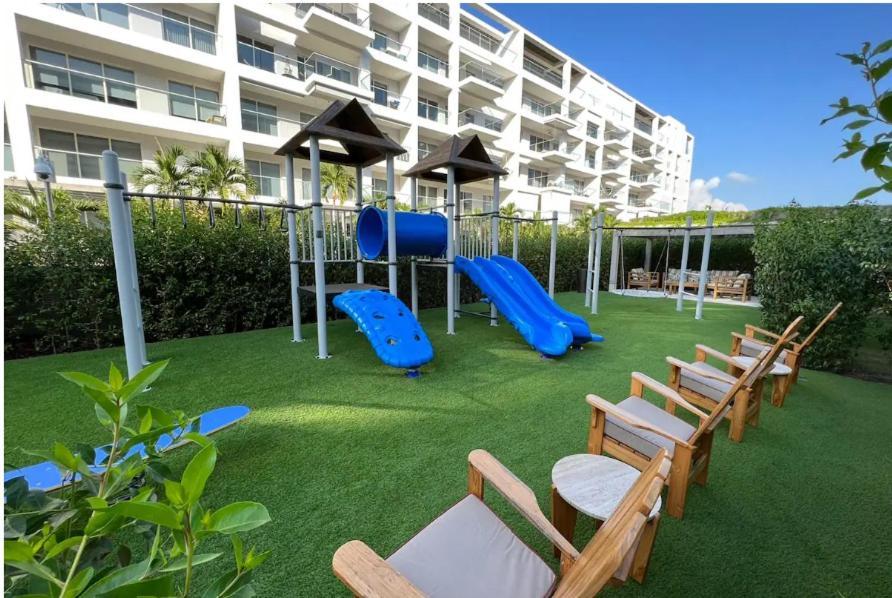 Exclusivo Resort Frente Al Mar, Playa Privada, Piscinas Cartagena 외부 사진