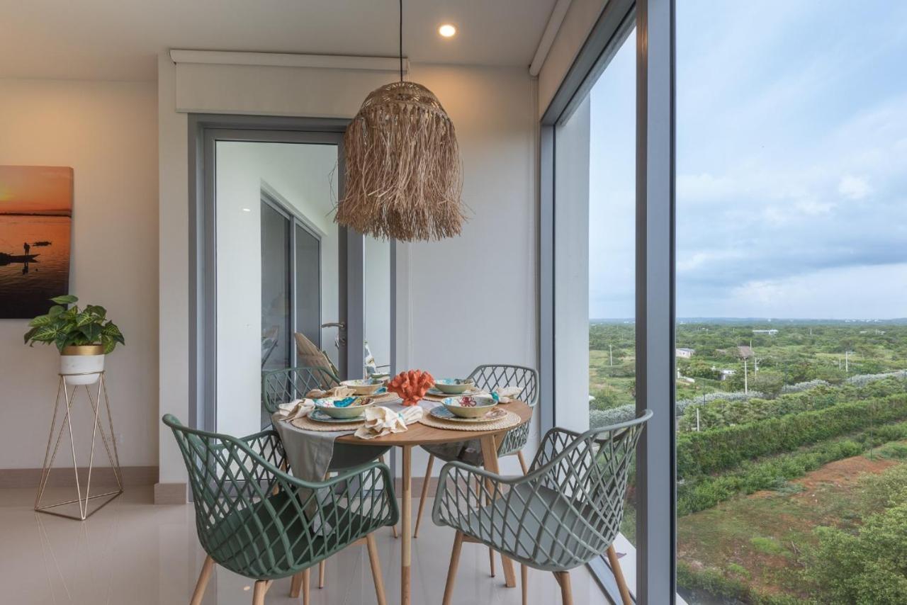 Exclusivo Resort Frente Al Mar, Playa Privada, Piscinas Cartagena 외부 사진
