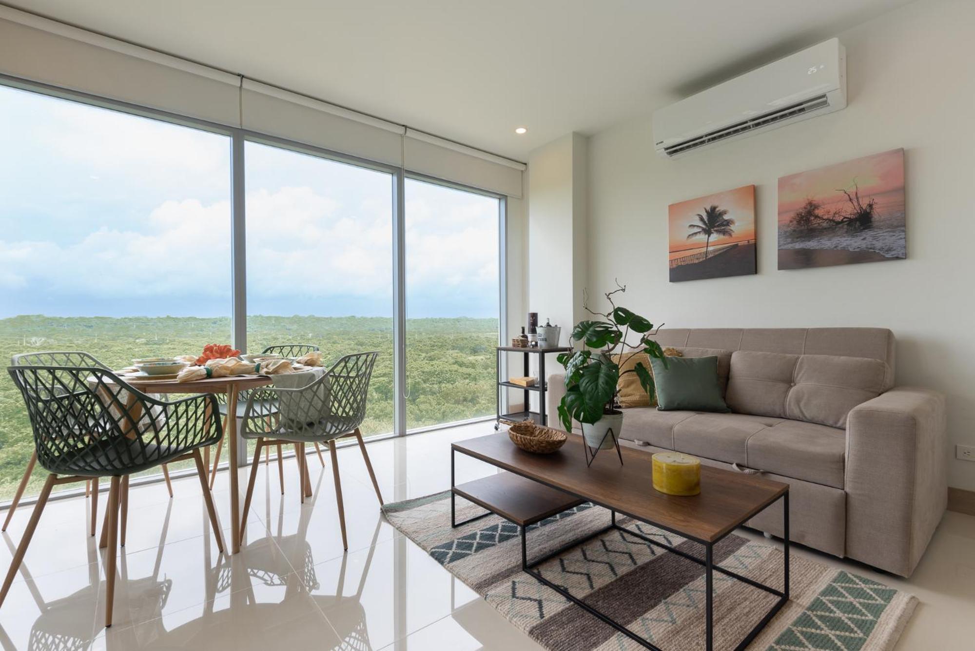 Exclusivo Resort Frente Al Mar, Playa Privada, Piscinas Cartagena 외부 사진