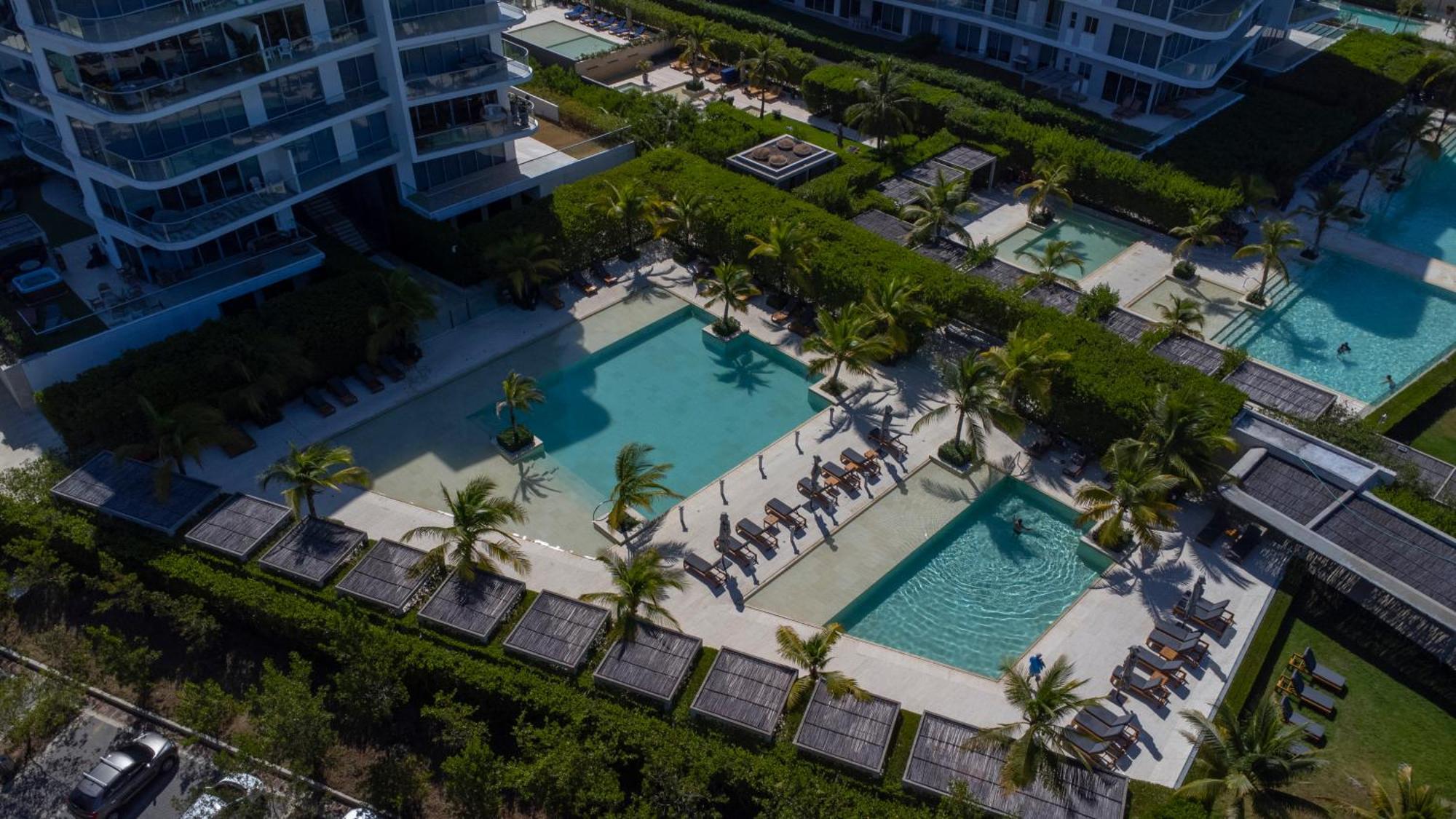 Exclusivo Resort Frente Al Mar, Playa Privada, Piscinas Cartagena 외부 사진