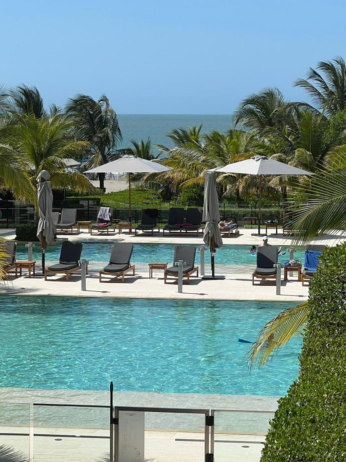 Exclusivo Resort Frente Al Mar, Playa Privada, Piscinas Cartagena 외부 사진