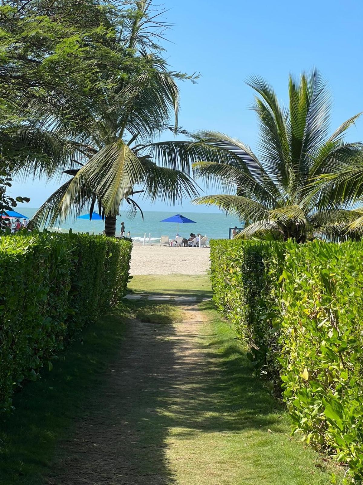 Exclusivo Resort Frente Al Mar, Playa Privada, Piscinas Cartagena 외부 사진