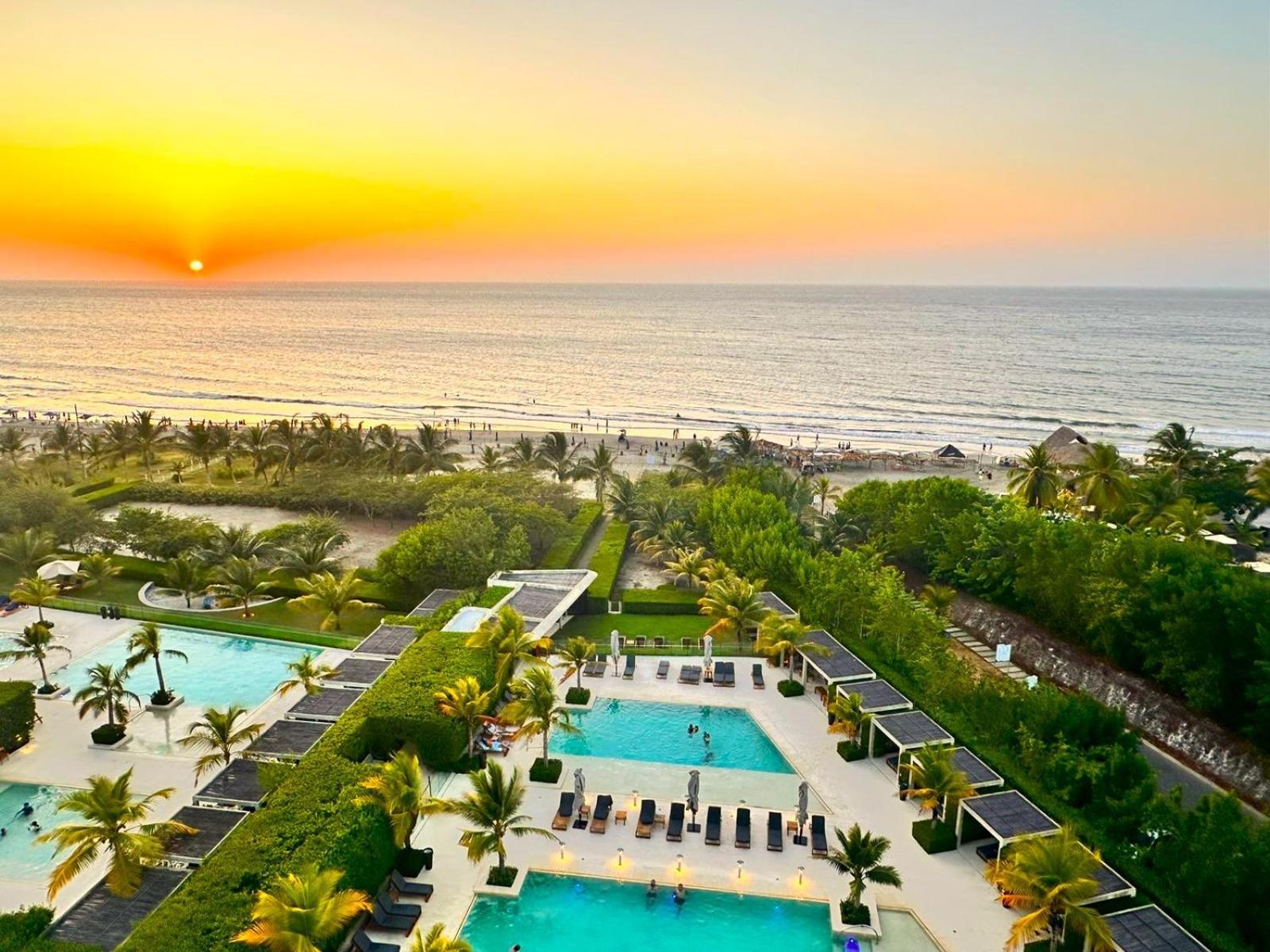 Exclusivo Resort Frente Al Mar, Playa Privada, Piscinas Cartagena 외부 사진